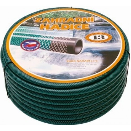 EURO zahradní hadice neprůhledná 1/2" x 10m 147520
