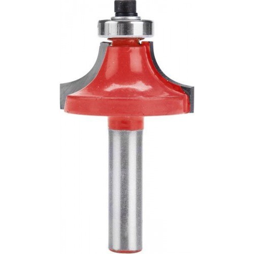 EXTOL PREMIUM fréza zaoblovací (vydutá) do dřeva, R3xD21,5xH12, stopka 8mm 8802103