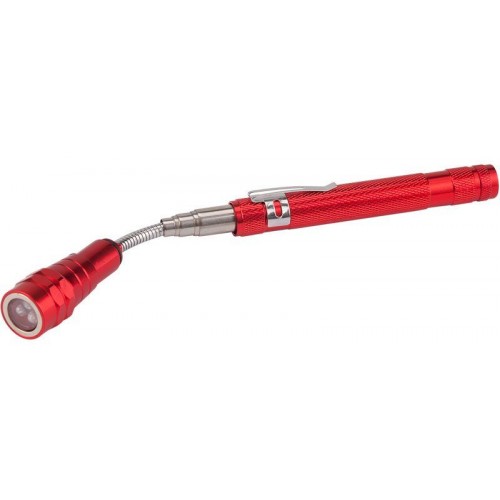 EXTOL PREMIUM magnet teleskopický, ohebný s LED světlem, 3xLED, 170-565mm 8863021 EXTOL PREMIUM magnet teleskopický, ohebný s LED světlem, 3xLED, 170-565mm 8863021