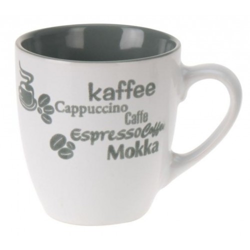 EXCELLENT Hrnek café 300 ml, khaki KO-Q7510050khak