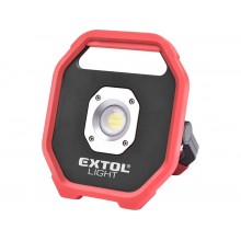 EXTOL LIGHT LED reflektor 1200lm na baterie 43260