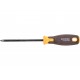 EXTOL PREMIUM SUPERGRIP šroubovák křížový PZ 1x100 mm CrV 8819276