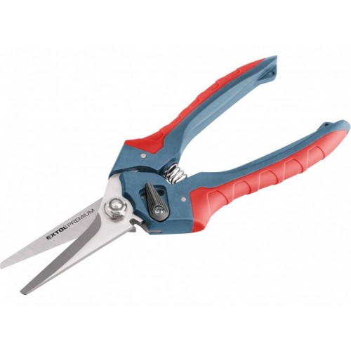 EXTOL PREMIUM nůžky víceúčelové nerez 210mm 8855202