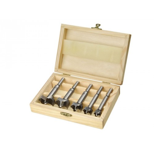 EXTOL CRAFT frézy - sukovníky do dřeva sada 5ks 44015