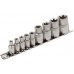 EXTOL PREMIUM hlavice nástrčné vnitřní TORX 1/4" a 1/2", sada 9ks 8818114