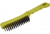 EXTOL CRAFT kartáč ocelový 5řadý plastový 960015