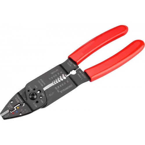 EXTOL PREMIUM kleště lisovací na konektory, 215mm, délka 215mm 8831130