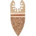 EXTOL PREMIUM rašple špičatá, 33mm 8803861