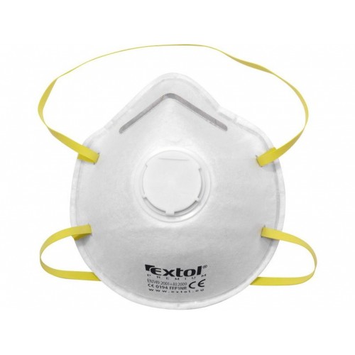 EXTOL PREMIUM respirátory s výdechovým ventilem FFP1, sada 5ks, tvarované 8856715