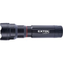 EXTOL LIGHT svítilna 100lm LED CREE + 150lm COB s magnetem 43117