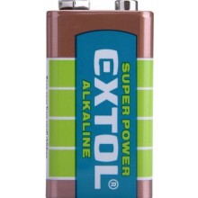 EXTOL ENERGY Alkalická baterie 9V 1ks 42016