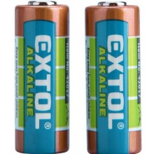 EXTOL ENERGY Alkalické baterie 12V 2ks 42017