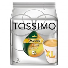 Kapsle Jacobs Krönung café crema XL Tassimo
