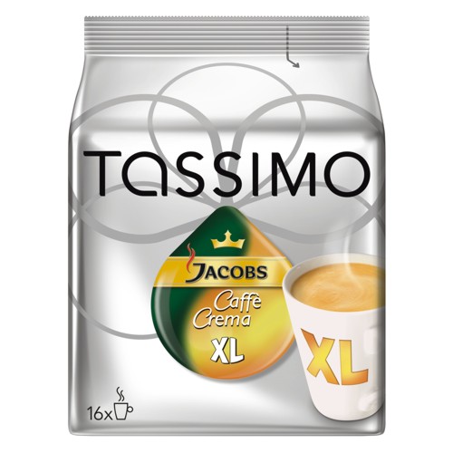 Kapsle Jacobs Krönung café crema XL Tassimo