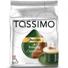 Kapsle Jacobs Krönung cappuccino Tassimo