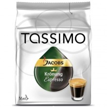 Kapsle Jacobs Krönung espresso Tassimo