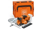 FEIN F-IRON Cut 57 AS Kompaktní aku ruční kotoučová pila na kov (18V/bez aku) L-Boxx 71360461000