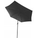 FIELDMANN FDZN 5007 Slunečník černý 3m 50004006