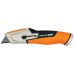 FISKARS CarbonMax Univerzální nůž se zasunutelnou čepelí, 17,7cm 1027223