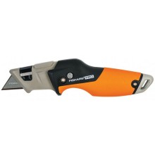 Fiskars CarbonMax Pracovní nůž zavírací, 16cm 1027224