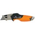 Fiskars CarbonMax Pracovní nůž zavírací, 16cm 1027224