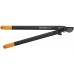 Fiskars PowerGear L78 Nůžky na silné větve převodové háková hlava (L), 69cm (112590) 1000584