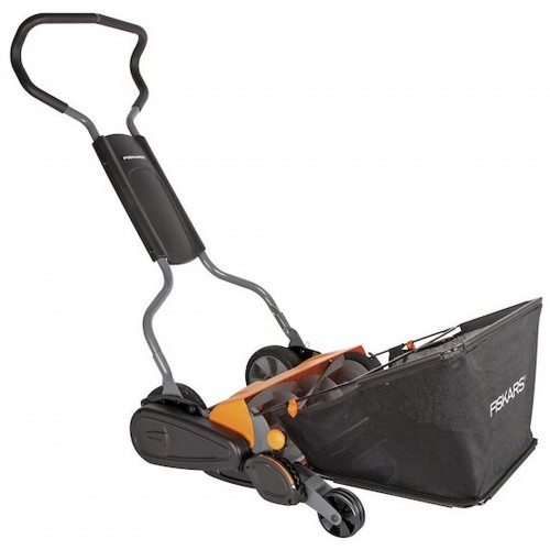 Fiskars Vřetenová sekačka StaySharp Max + koš 1001658