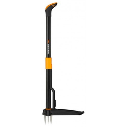 VÝPRODEJ FISKARS Xact Vytrhávač plevele 100cm, 139950 (1020126) PO SERVISE, FUNKČNÍ, POUŽITÉ!!!