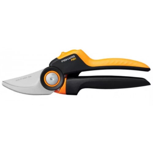 Fiskars PowerGear M P921 Nůžky zahradní dvoučepelové, 20,1cm 1057173