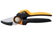 FISKARS X-series PowerGear L, P941 Nůžky zahradní jednočepelové, 22,2cm 1057174