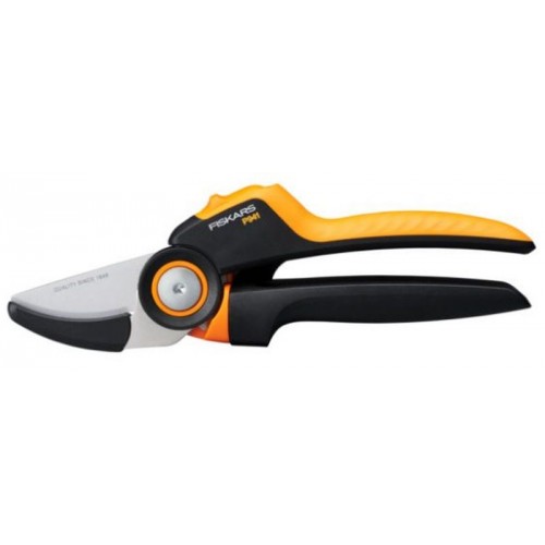 FISKARS X-series PowerGear L, P941 Nůžky zahradní jednočepelové, 22,2cm 1057174