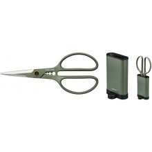 Fiskars Plant Care Nůžky na rostliny s držákem, 19cm 1075316