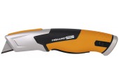 FISKARS CarbonMax Kompatní univerzální nůž se zasouvatelnou čepelí, 17,7 cm 1062938