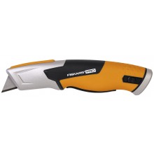 FISKARS CarbonMax Kompatní univerzální nůž se zasouvatelnou čepelí, 17,7 cm 1062938