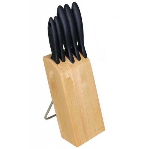 Fiskars Essential Blok s 5 noži 1023782 (1004931) Fiskars Essential Blok s 5 noži 1023782 (1004931)