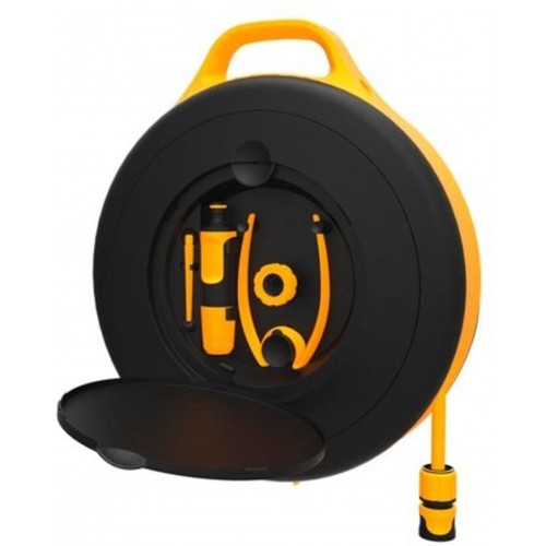 FISKARS Buben s hadicí S, 9 mm (3/8”), dosah 15 m 1020436 FISKARS Buben s hadicí S, 9 mm (3/8”), dosah 15 m 1020436