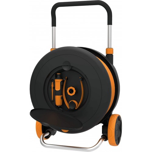 Fiskars Vozík s bubnem a hadicí M, 13 mm (1/2”), dosah 21,5 m 1023643 Fiskars Vozík s bubnem a hadicí M, 13 mm (1/2”), dosah 21,5 m 1023643