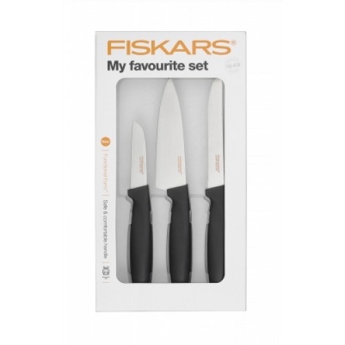 Fiskars Functional Form sada 3 oblíbených nožů 1014199