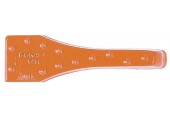 Fiskars Klín štípací 153mm 0,7kg (120010) 1001614