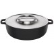 Fiskars Norden Grill chef litinový hrnec s pokličkou, 30cm 1066430