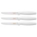 Fiskars Functional Form sada jídelních nožů 3ks, bílá 1015988