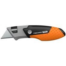 FISKARS CarbonMax™ Kompaktní univerzální nůž skládací, 12 cm 1062939