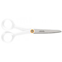 Fiskars Functional Form univerzální nůžky, 17 cm, bílé 1020413
