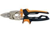 Fiskars PowerGear nůžky na plech krátké ostří 1027212