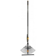 Fiskars Set Hrábě univerzální 14 hrotů + hrábě na listí + násada QuikFit 1018794