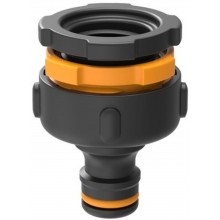 Fiskars Comfort Spojka ke kohoutku, multi (1/2”, 3/4”, 1”) 1027051