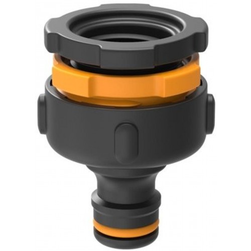 Fiskars Comfort Spojka ke kohoutku, multi (1/2”, 3/4”, 1”) 1027051