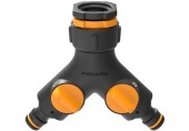 FISKARS Comfort Dvojitá spojka ke kohoutku pro všechny velikosti 1027061