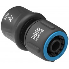 Fiskars FiberComp Rychlospojka hadice STOP 13-15 mm (1/2"-5/8") 1054789