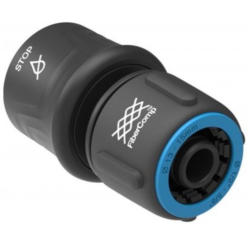 Fiskars FiberComp Rychlospojka hadice STOP 13-15 mm (1/2"-5/8") 1054789